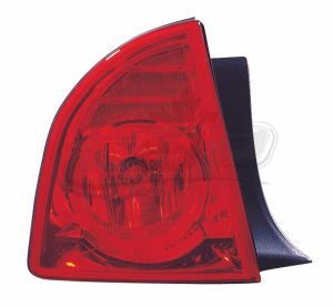 Tail Lamp Driver Side Chevrolet Malibu Hybrid 2008-2010 Ls/Lt High Quality , GM2800224