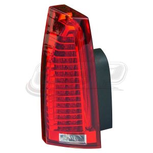 Tail Lamp Driver Side Cadillac Cts-V Sedan 2009-2014 Without Clear Outer Lens High Quality , GM2800225