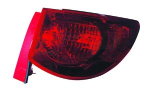 Tail Lamp Driver Side Chevrolet Traverse 2009-2012 Capa