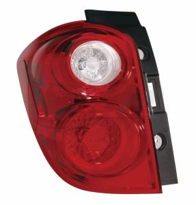 Tail Lamp Driver Side Chevrolet Equinox 2010-2015 Capa