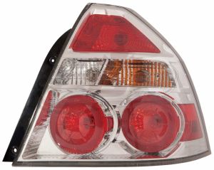 Tail Lamp Driver Side Chevrolet Aveo Sedan 2009-2011 High Quality , GM2800245