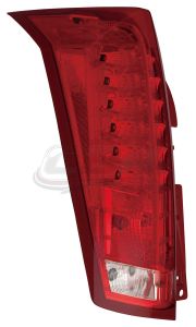 Tail Lamp Driver Side Cadillac Srx 2010-2016 Capa