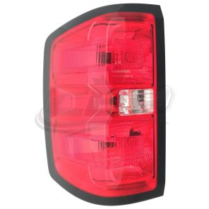 Tail Lamp Driver Side Gmc Sierra 2500 2014 For Seireara Only Fits Dual Raer Wheels High Quality , GM2800261