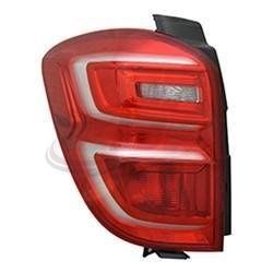 Tail Lamp Driver Side Chevrolet Equinox 2016-2017 Capa