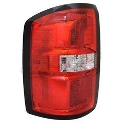 Tail Lamp Driver Side Gmc Sierra 1500 2016-2018 Without Led For Sincle Axle Heavy Duty Model Capa, Gm2800281C
