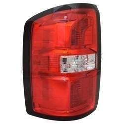 Tail Lamp Driver Side Gmc Sierra 1500 Limited 2019 Without Led For Sincle Axle Heavy Duty Model , GM2800281
