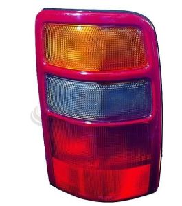 Tail Lamp Passenger Side Chevrolet Tahoe 2000-2003 High Quality , GM2801143