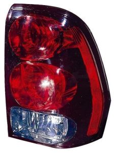 Tail Lamp Passenger Side Chevrolet Trailblazer 2002-2009 High Quality , GM2801150