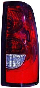 Tail Lamp Passenger Side Chevrolet Silverado Classic 2007 High Quality , GM2801174