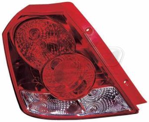Tail Lamp Passenger Side Pontiac Wave Hatchback 2005-2008 High Quality , GM2801175