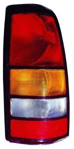 Tail Lamp Passenger Side Side Gmc Sierra 1500 2004-2007 Fleet Capa, Gm2801177C