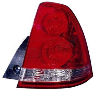 Tail Lamp Passenger Side Chevrolet Malibu Maxx 2004-2007 High Quality , GM2801182