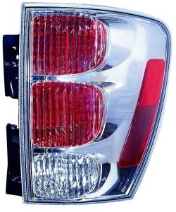 Tail Lamp Passenger Side Chevrolet Equinox 2005-2009 Capa