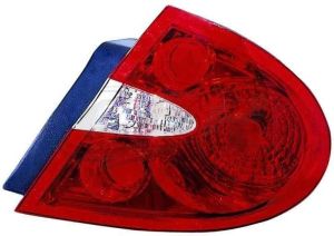 Tail Lamp Passenger Side Buick Lacrosse 2005-2009 High Quality , GM2801189