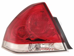 Tail Lamp Passenger Side Chevrolet Impala 2006-2013 Capa