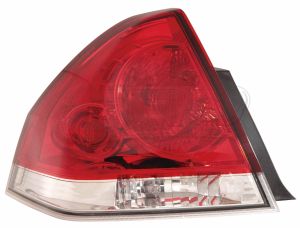 Tail Lamp Passenger Side Chevrolet Impala 2006-2013 High Quality , GM2801193