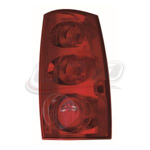 Tail Lamp Passenger Side Gmc Yukon 2007-2011 Exclude Denali With Red Outer Lens Yukon/Yukon-Xlx High Quality , GM2801204