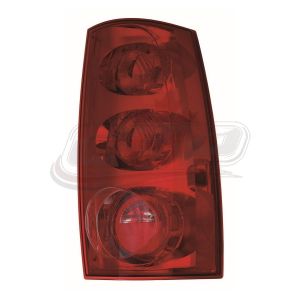 Tail Lamp Passenger Side Gmc Yukon 2007-2011 Exclude Denali With Red Outer Lens Yukon/Yukon-Xlx Capa, Gm2801204C