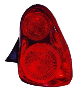 Tail Lamp Passenger Side Chevrolet Monte Carlo 2006-2007 High Quality , GM2801205