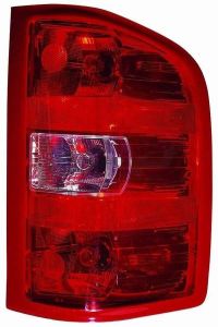 Tail Lamp Passenger Side Gmc Sierra 2500 2007-2013 Exclude Dually Series 45242 High Quality , GM2801207