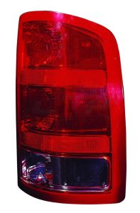 Tail Lamp Passenger Side Gmc Sierra 2500 2007-2013 Exclude Base/Dually/Denali Without Dark Red Trim With Large 3047 Back-Up Bulb High Quality , GM2801208