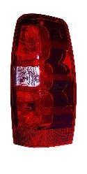 Tail Lamp Passenger Side Chevrolet Avalanche 2007-2013 Capa