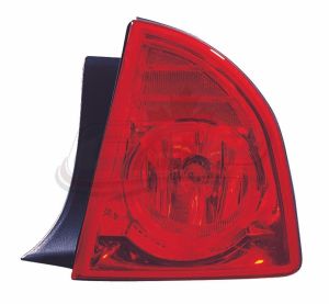 Tail Lamp Passenger Side Chevrolet Malibu Hybrid 2008-2010 Ls/Lt High Quality , GM2801224