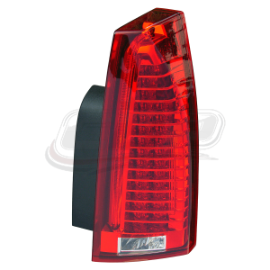 Tail Lamp Passenger Side Cadillac Cts Sedan 2008-2014 Without Clear Outer Lens High Quality , GM2801225