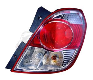 Tail Lamp Passenger Side Saturn Vue 2008-2009 Red Line Mdl High Quality , GM2801226