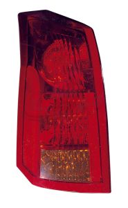 Tail Lamp Passenger Side Cadillac Cts Sedan 2003-2004 With Black Square In Lower Lens To 36954 High Quality , GM2801230