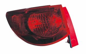 Tail Lamp Passenger Side Chevrolet Traverse 2009-2012 , GM2801238V
