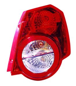 Tail Lamp Passenger Side Pontiac G3 2009-2010 High Quality , GM2801246