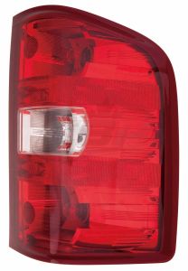 Tail Lamp Passenger Side Gmc Sierra 1500 2010 2Nd Design High Quality , GM2801249