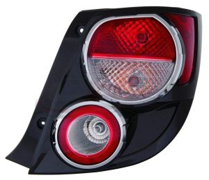 Tail Lamp Passenger Side Chevrolet Sonic Hatchback 2012-2016 High Quality , GM2801252
