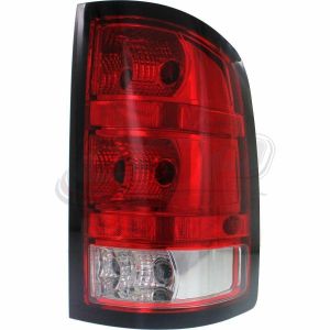 2009-2013 Chevrolet Silverado Hybrid Tail Lamp Passenger , GM2801254U