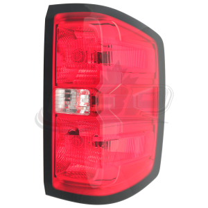Tail Lamp Passenger Side Gmc Denali 3500 2014 For Seireara Only Fits Dual Raer Wheels High Quality , GM2801261