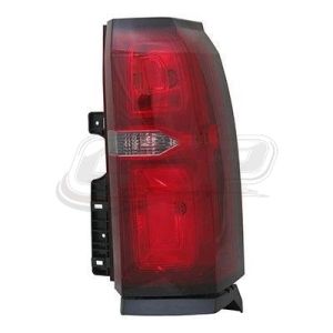 Tail Lamp Passenger Side Chevrolet Suburban 2015-2020 High Quality , GM2801264