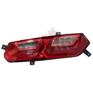 Tail Lamp Passenger Side Chevrolet Corvette 2014-2019 Exclude Zo6 High Quality, Gm2801287