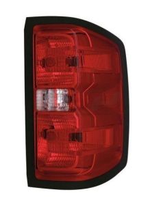 Tail Lamp Passenger Side Gmc Denali 2500 2015-2019 Without Led 1500 16-19 /2500/3500 With Dual Rear Wheels 15-19 High Quality , GM2801293