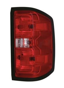 Tail Lamp Passenger Side Chevrolet Silverado 1500 2019 Without Led 1500 16-19 /2500/3500 With Dual Rear Wheels 15-19 Capa, Gm2801293C