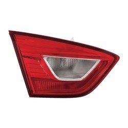 Trunk Lamp Driver Side Chevrolet Cruze 2017-2019 With Black Housing Without Led Capa, Gm2802125C