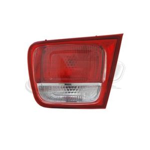 Trunk Lamp Passenger Side Chevrolet Malibu 2013-2015 (Back-Up Lamp) Without Led Capa, Gm2803104C