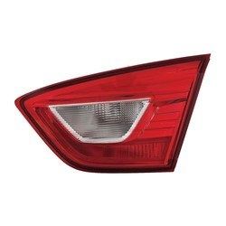 Trunk Lamp Passenger Side Chevrolet Cruze 2017-2019 With Black Housing Without Led Capa, Gm2803125C