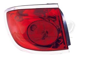Tail Lamp Driver Side Buick Enclave 2008-2012 High Quality , GM2804101