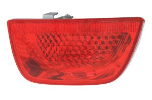 Tail Lamp Driver Side Chevrolet Camaro 2010-2013 Exclude Rs Mdl Silver Bezel Capa, Gm2804108C