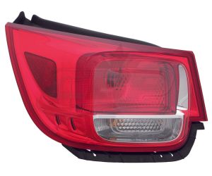 Tail Lamp Driver Side Chevrolet Malibu 2013-2015 Exclude Ltz Model High Quality , GM2804110