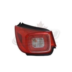 Tail Lamp Driver Side Chevrolet Malibu 2013-2015 Ltz Model High Quality , GM2804111