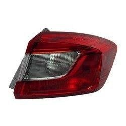 Tail Lamp Passenger Side Chevrolet Cruze Sedan 2016-2017 High Quality , GM2805124