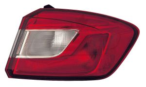 Tail Lamp Passenger Side Chevrolet Cruze Sedan 2017-2019 Black Housing Without Led High Quality , GM2805140
