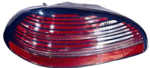 Tail Lamp Driver Side Pontiac Grand Prix 1997-2003 Capa